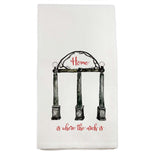 Home Is Where The Arch Is Dishtowel