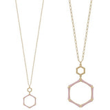 Ash Pink Necklace