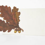 Autumn Leaves Place Card- Pack of 12