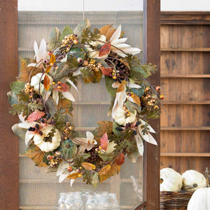 Autumn Moonlight Wreath, Large