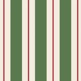 CN Green & Red Awning Stripe