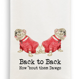 Back to Back Dish Towel