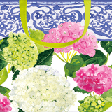 Gift Bag Sm Hydrangea Summer