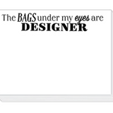 Slab Pad- The Bags Under My Eyes Are Designer