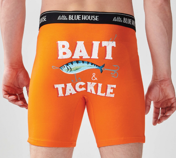 Bait and Tackle Men's Boxer Brief