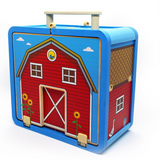 Suitcase Series- Barnyard