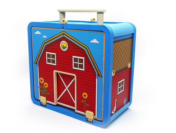 Suitcase Series- Barnyard