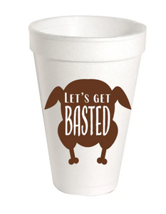 Styrofoam Cups- Let's Get Basted