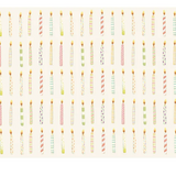 Birthday Candles Placemat