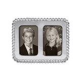3714 Beaded 2x3 Double Frame