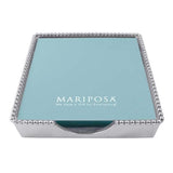 2242-L Beaded Luncheon Napkin Holder with Insert