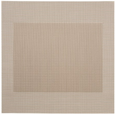 Tessellate Reversible Rectangle Placemat Beige