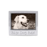 3906DO Best Dog Ever Beaded 4x6 Frame