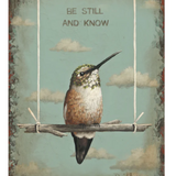 Be Still and Know Card