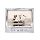 3906BS Best Summer Ever Beaded 4x6 Frame