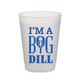 Frost Flex Cup- (Package of 8) I'm a Big Dill