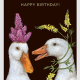 Birthday Ducks Card