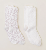 CozyChic Barefoot In The Wild 2 Pair Sock Set