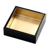 CN Holder Lacquer Black W/ Gold