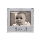 3911BL Blessed Beaded 5x7 Frame