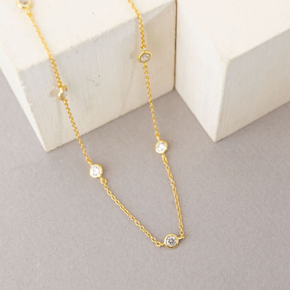 Bloom Gold 18K Necklace