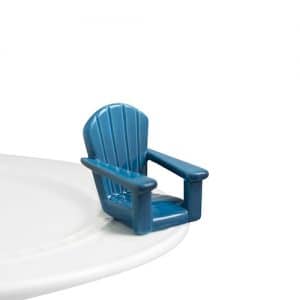 A67 Adirondack Chair Blue Mini