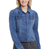 LS Puffer Sleeve Jacket- Dark Vintage