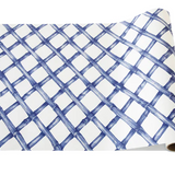 Blue Lattice Runner | 20" x 25'