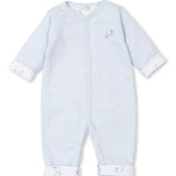 Peppy Pups Light Blue Reversible Playsuit