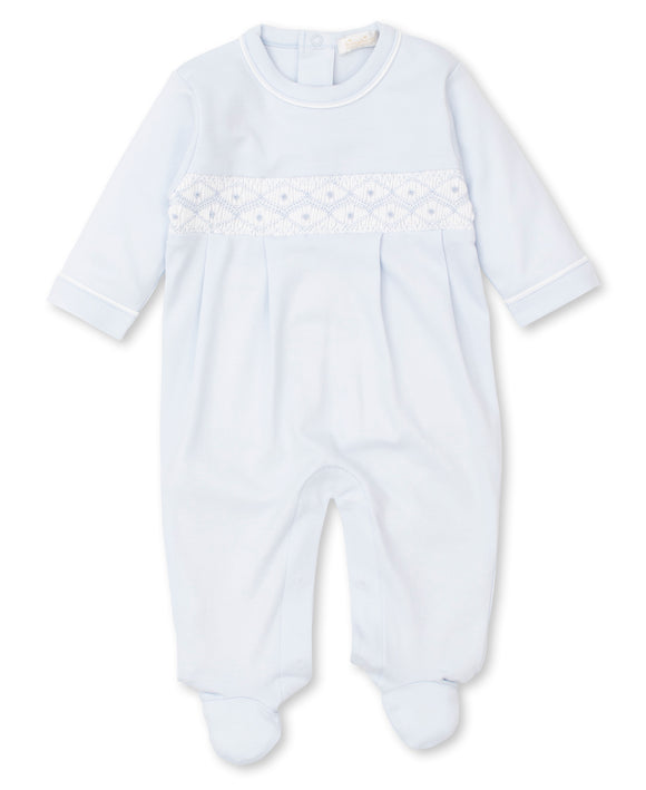 CLB Fall 22 Light Blue Footie w/ Hand Smock