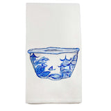 Blue/White Bowl Dish Towel