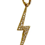 Lightning Bolt Charm