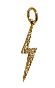 Lightning Bolt Charm