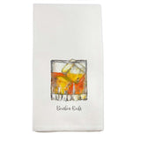 Bourbon Rocks Dishtowel