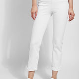 Boyfriend Denim- White