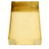 Guest Napkin Holder- Brass
