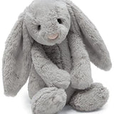 Bashful Grey Bunny Original (Medium)