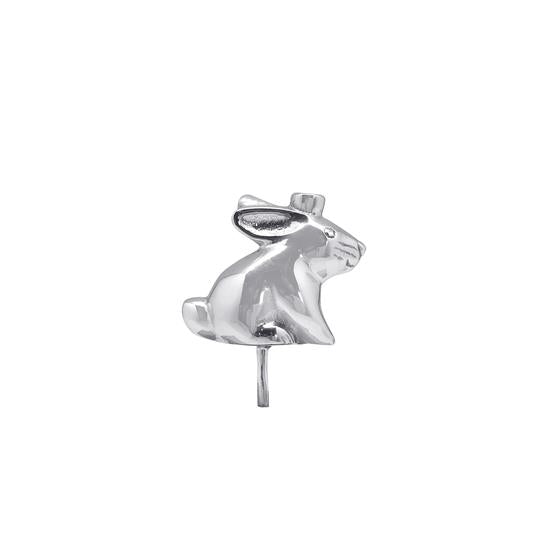 1034 Bunny Birthday Candle Holder