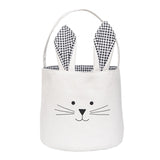 Black Bunny Ears Basket