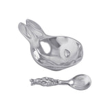 1237 Bunny Porringer & Spoon Set