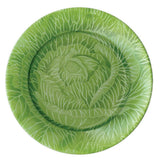 Round Cabbageware Dinner Plate