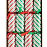 Crackers Candy Cane Stripes