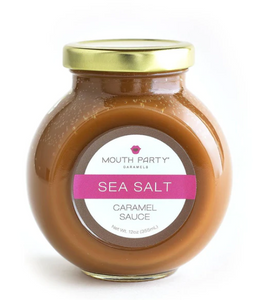 12oz Sea Salt Caramel Sauce Jar