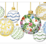 Christmas Card Box Savannah Ornaments