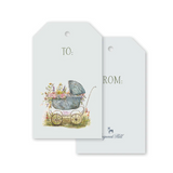 Baby Carriage Gift Tags- Set of 10