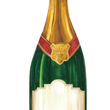 Champagne Table Accent