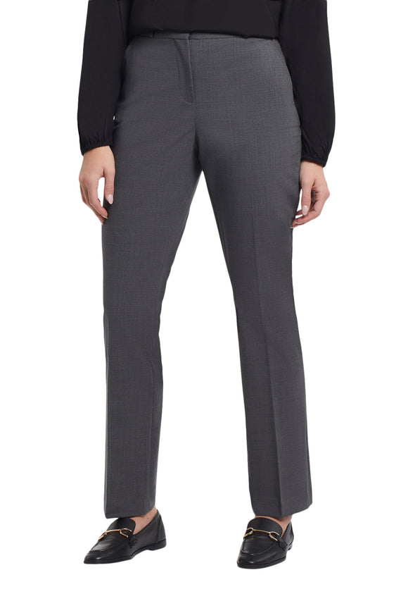 Fly Front Pant- Charcoal