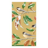 Chickadee And Magnolia Guest Towel