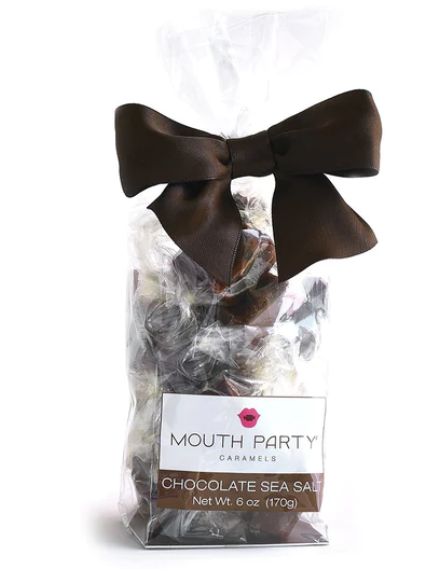 Chocolate Sea Salt- 6 Oz. Gift Bag