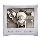 4400BF Baby's First Christmas Signature 5x7 Statement Frame